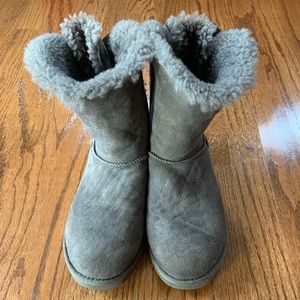 UGG Bailey Bow Boots Grey